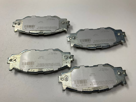 Wagner OEX1178 Front Disc Brake Pads For 2006-2015 Lexus IS250