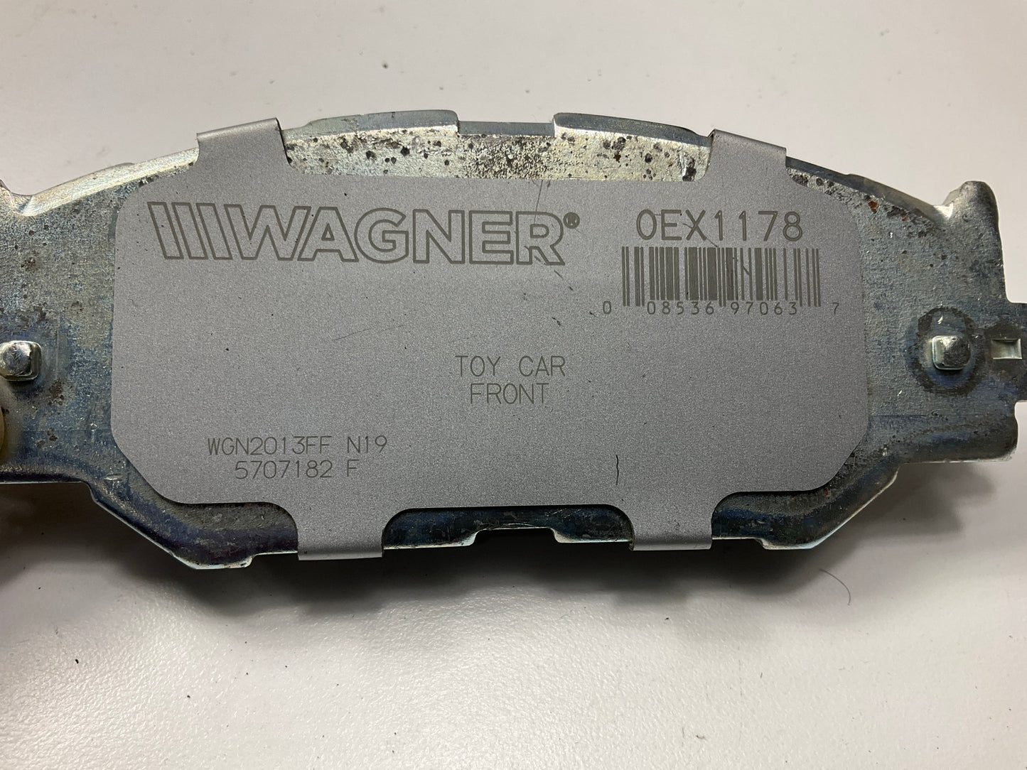 Wagner OEX1178 Front Disc Brake Pads For 2006-2015 Lexus IS250