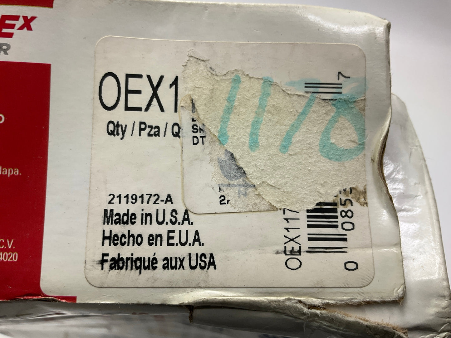 Wagner OEX1178 Front Disc Brake Pads For 2006-2015 Lexus IS250