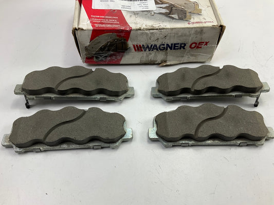 Wagner OEX1286 Front Brake Pads - MISSING HARDWARE