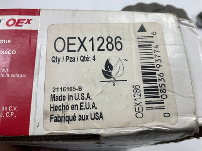 Wagner OEX1286 Front Brake Pads - MISSING HARDWARE