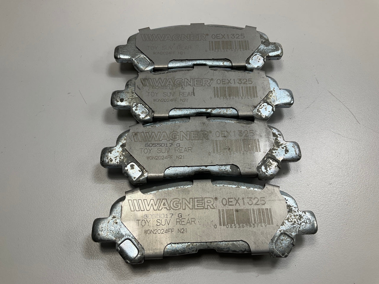 Wagner OEX1325 Rear Disc Brake Pads For 2008-2013 Toyota Highlander