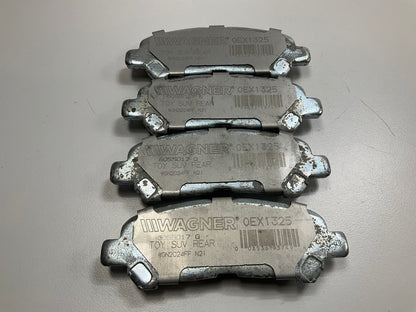 Wagner OEX1325 Rear Disc Brake Pads For 2008-2013 Toyota Highlander