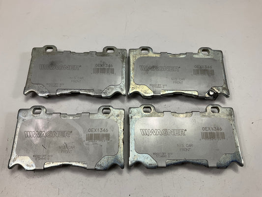 Wagner OEX1346 Front Ceramic Disc Brake Pads