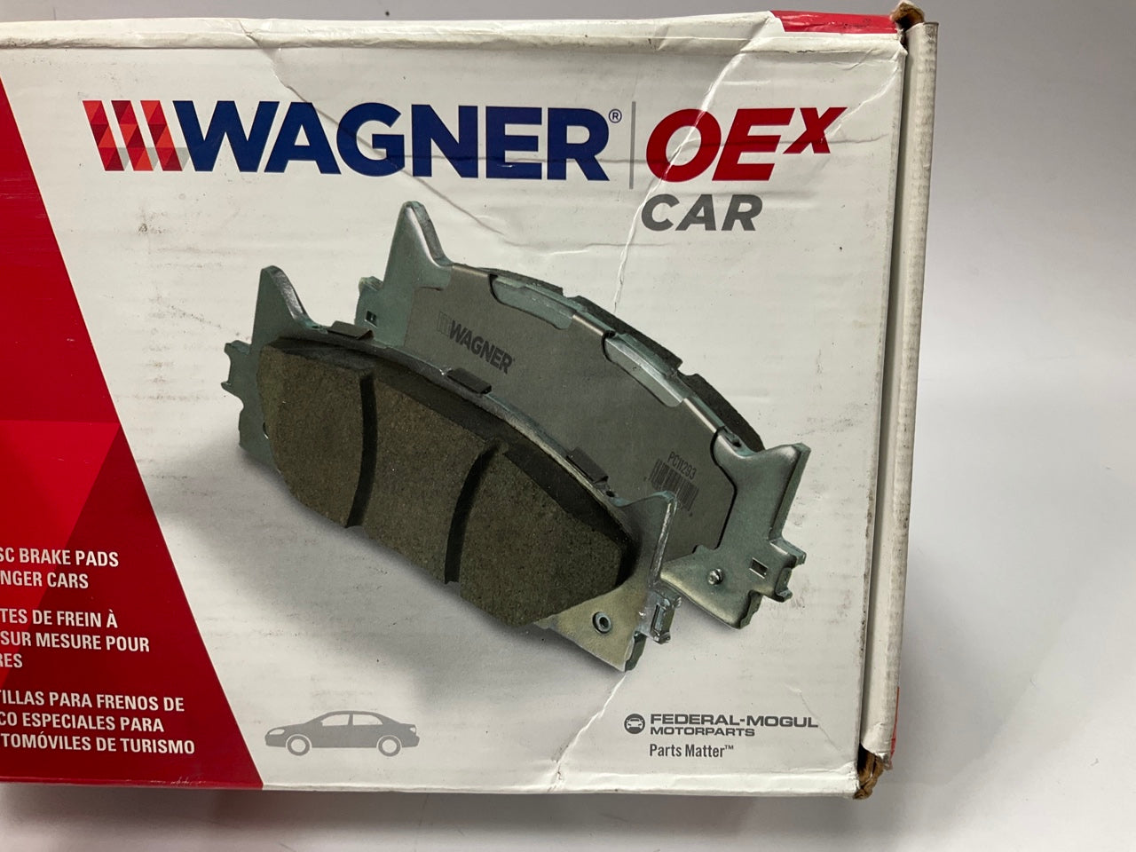 Wagner OEX1346 Front Ceramic Disc Brake Pads