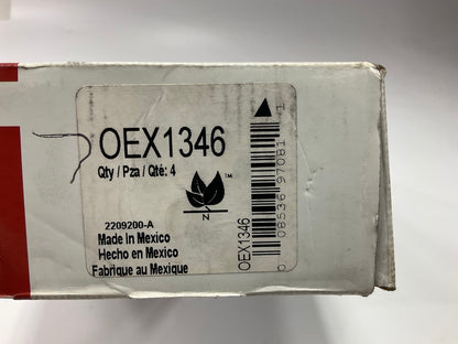 Wagner OEX1346 Front Ceramic Disc Brake Pads