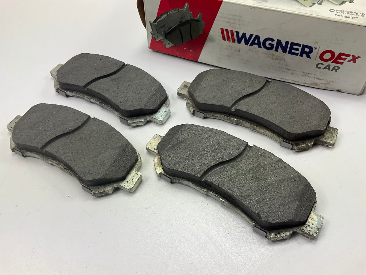 Wagner OEX1374 Front Ceramic Disc Brake Pads