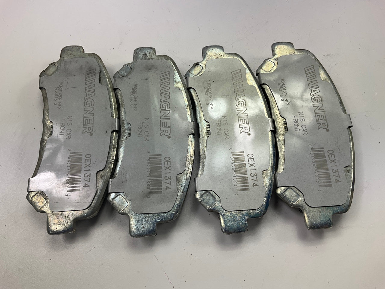Wagner OEX1374 Front Ceramic Disc Brake Pads