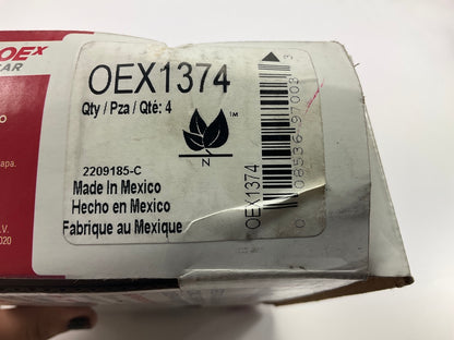Wagner OEX1374 Front Ceramic Disc Brake Pads