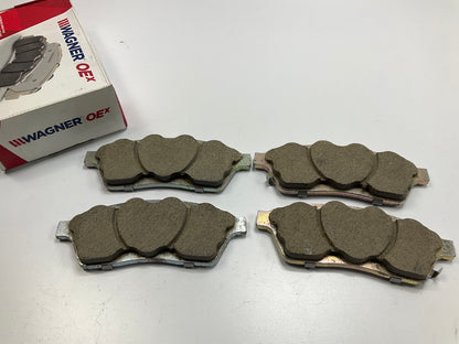 NO HARDWARE - Wagner OEX1422 Front Disc Brake Pads