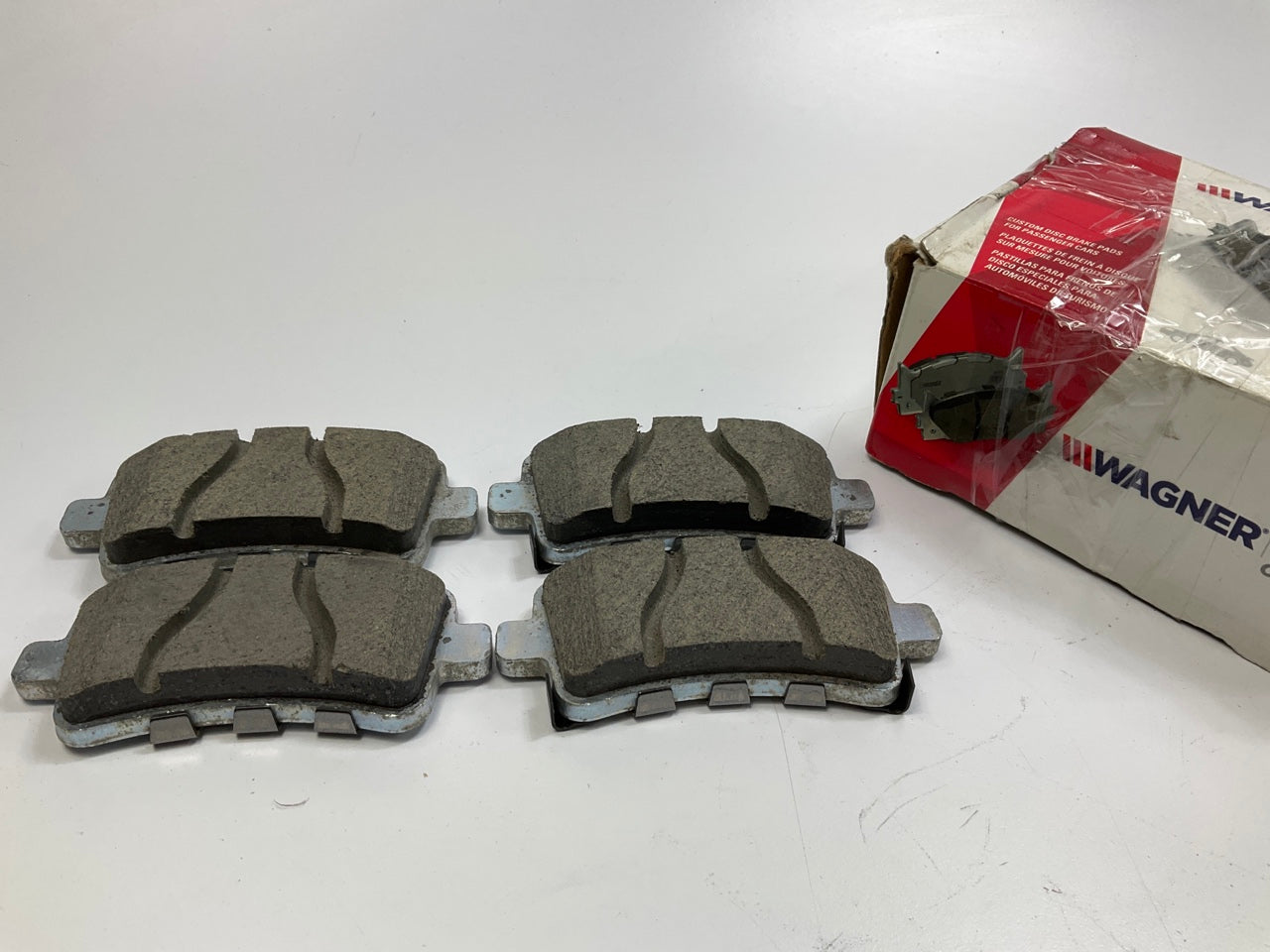 NO HARDWARE - Wagner OEX1430 Rear Ceramic Disc Brake Pads