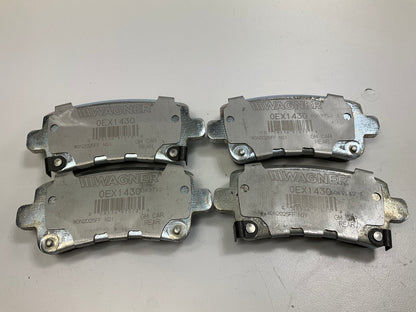 NO HARDWARE - Wagner OEX1430 Rear Ceramic Disc Brake Pads