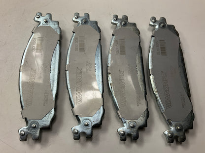 NO HARDWARE - Wagner OEX1508 Front Ceramic Disc Brake Pads