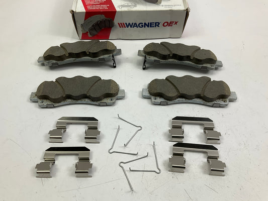 Wagner OEX1584 Front Ceramic Disc Brake Pads