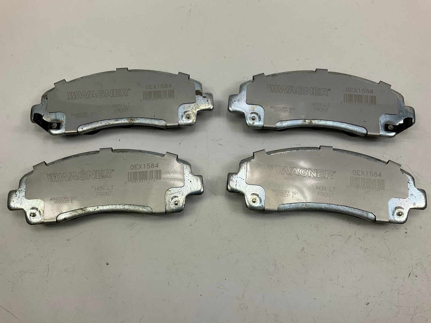Wagner OEX1584 Front Ceramic Disc Brake Pads