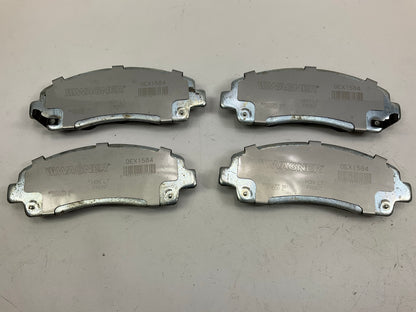 Wagner OEX1584 Front Ceramic Disc Brake Pads