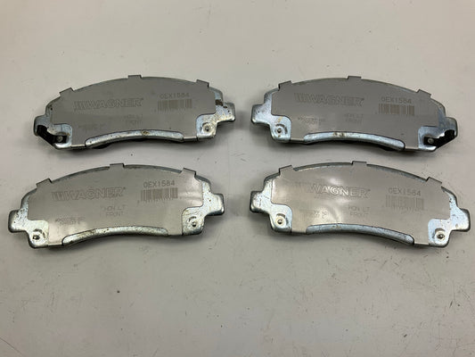 Wagner OEX1584 Front Ceramic Disc Brake Pads