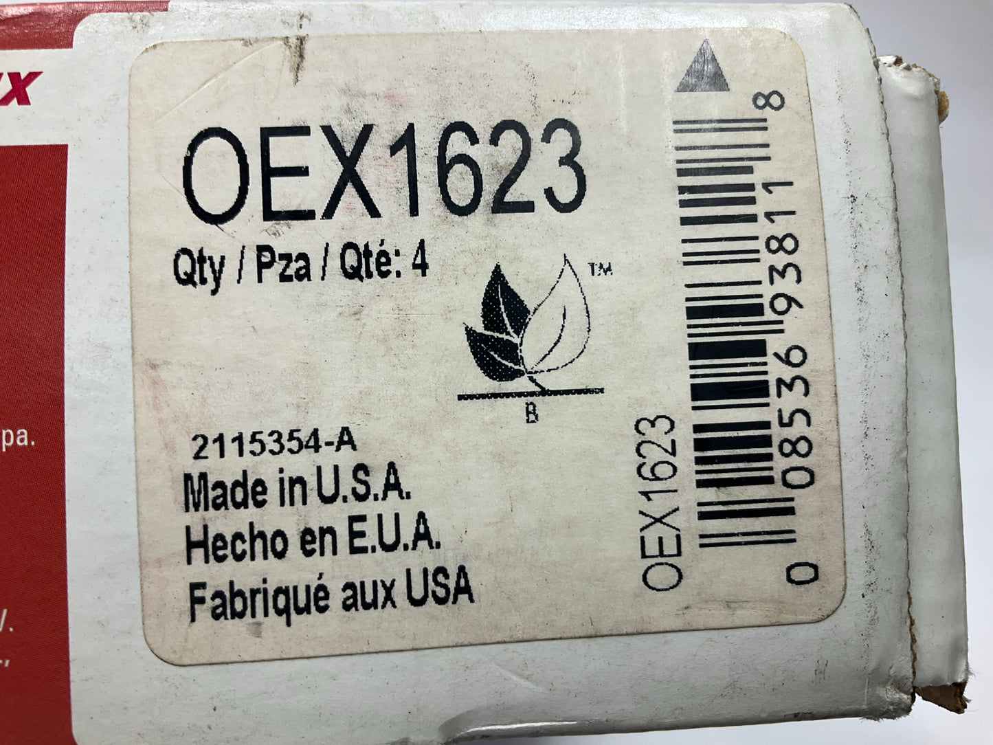 Wagner OEX1623 Front Ceramic Disc Brake Pads For 2013-2025 Mazda CX-5