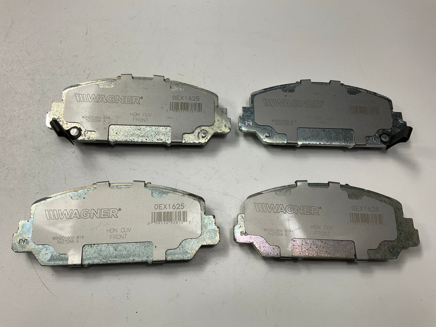 Wagner OEX1625 Front Disc Brake Pads For 2013 Acura RDX