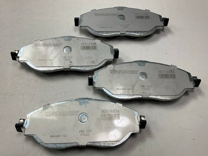 Wagner OEX1633A Front Disc Brake Pads