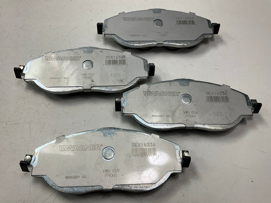 Wagner OEX1633A Front Disc Brake Pads