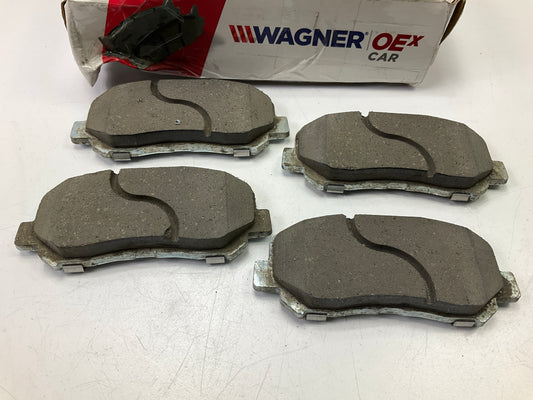 NO HARDWARE - Wagner OEX1640 Front Brake Pads