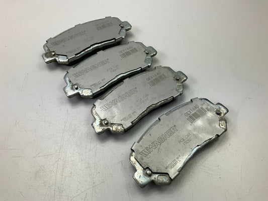 NO HARDWARE - Wagner OEX1640 Front Brake Pads