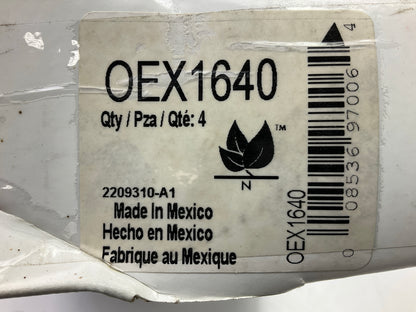 NO HARDWARE - Wagner OEX1640 Front Brake Pads