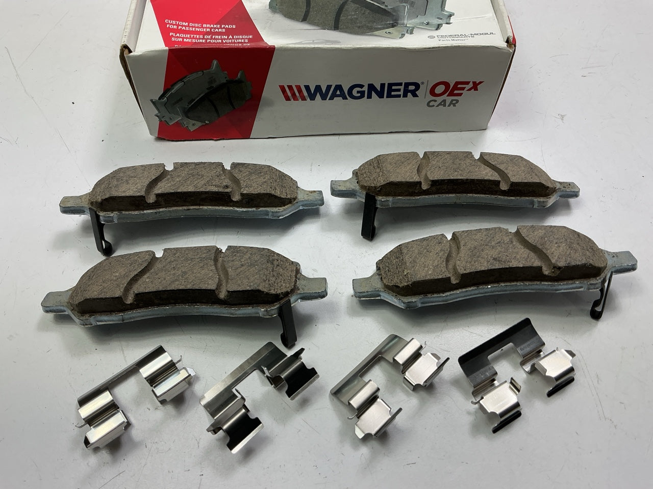 Wagner Oex1647 Rear Ceramic Disc Brake Pads