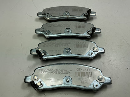 Wagner Oex1647 Rear Ceramic Disc Brake Pads