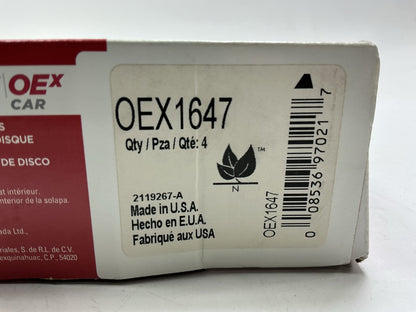 Wagner Oex1647 Rear Ceramic Disc Brake Pads