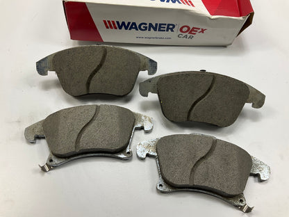 MISSING HARDWARE - Wagner OEX1653 Front Ceramic Disc Brake Pads