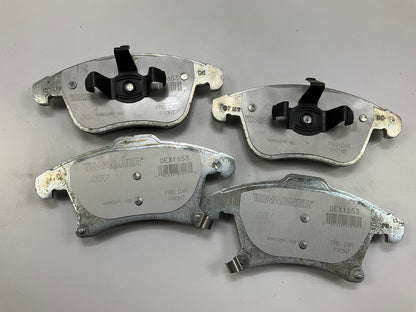 MISSING HARDWARE - Wagner OEX1653 Front Ceramic Disc Brake Pads