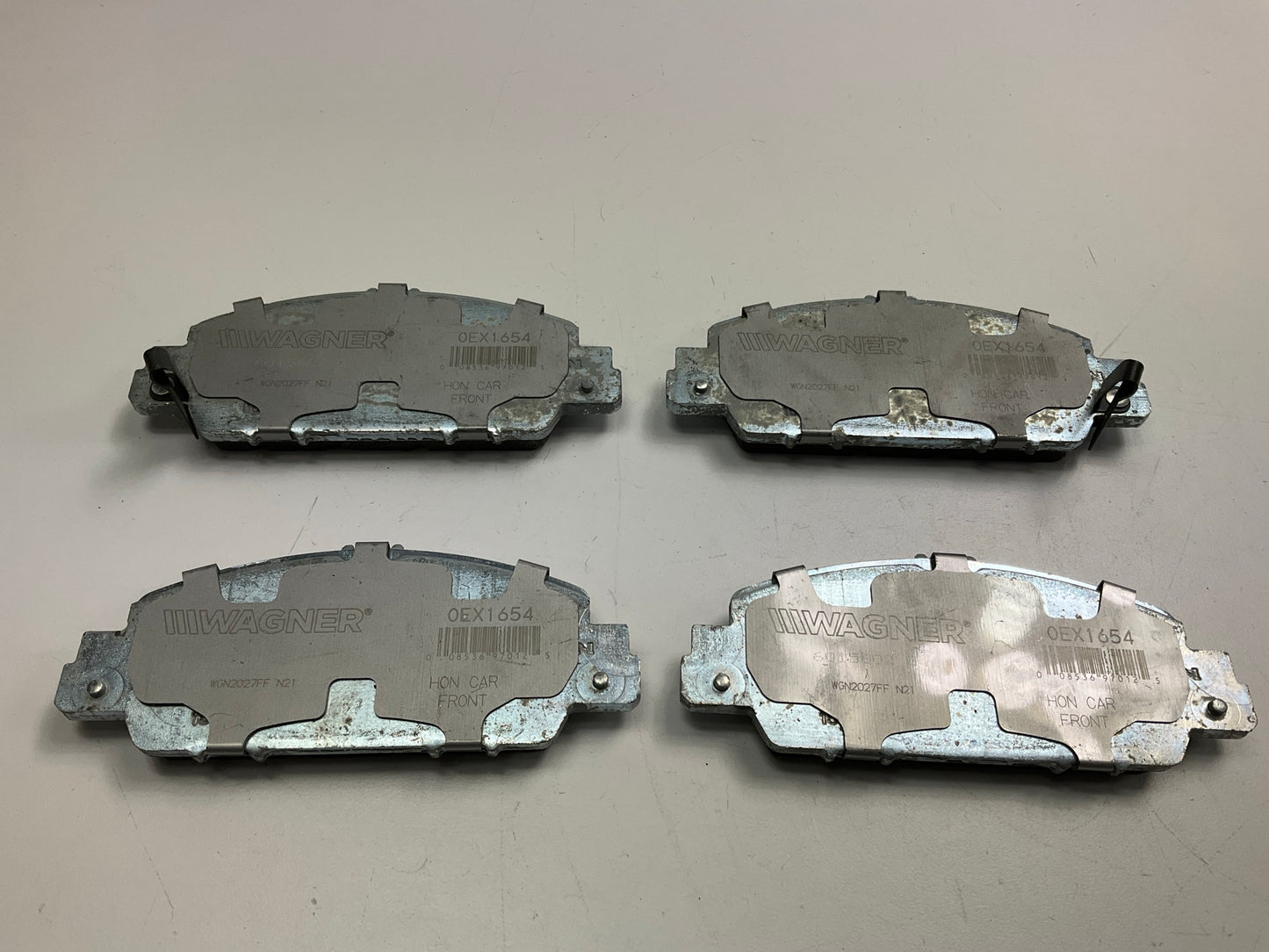 Wagner OEX1654 Front Brake Pads For 2013-19 Honda Accord, 2016-22 Honda HR-V