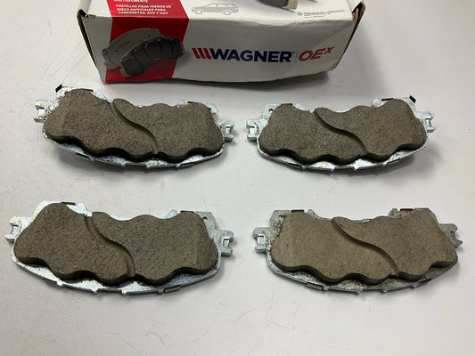 NO HARDWARE - Wagner OEX1736 Front Brake Pads