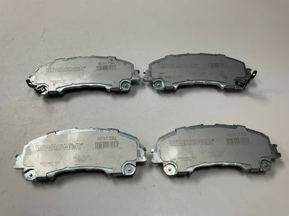 NO HARDWARE - Wagner OEX1736 Front Brake Pads