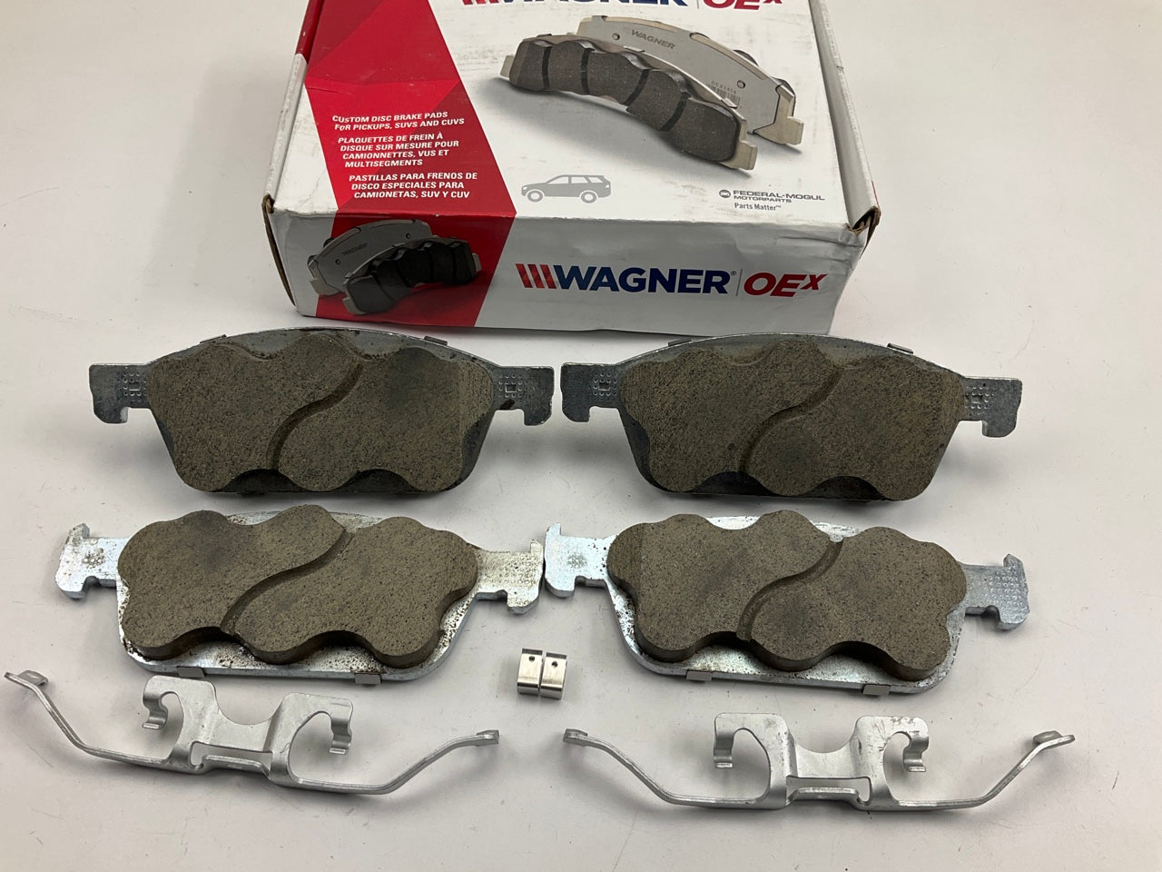 Wagner OEX1978 Premium Ceramic Front Brake Pads