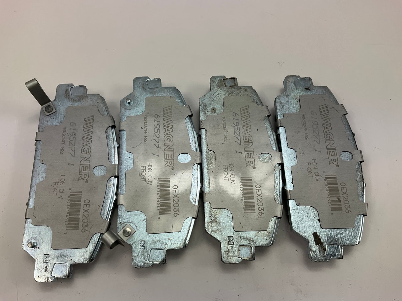 Wagner OEX2036 Front Disc Brake Pads