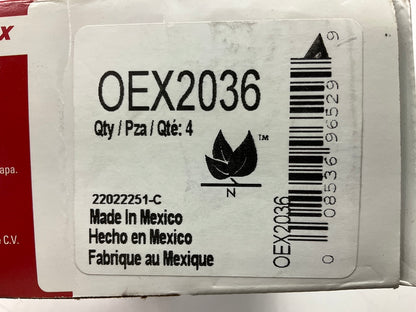 Wagner OEX2036 Front Disc Brake Pads