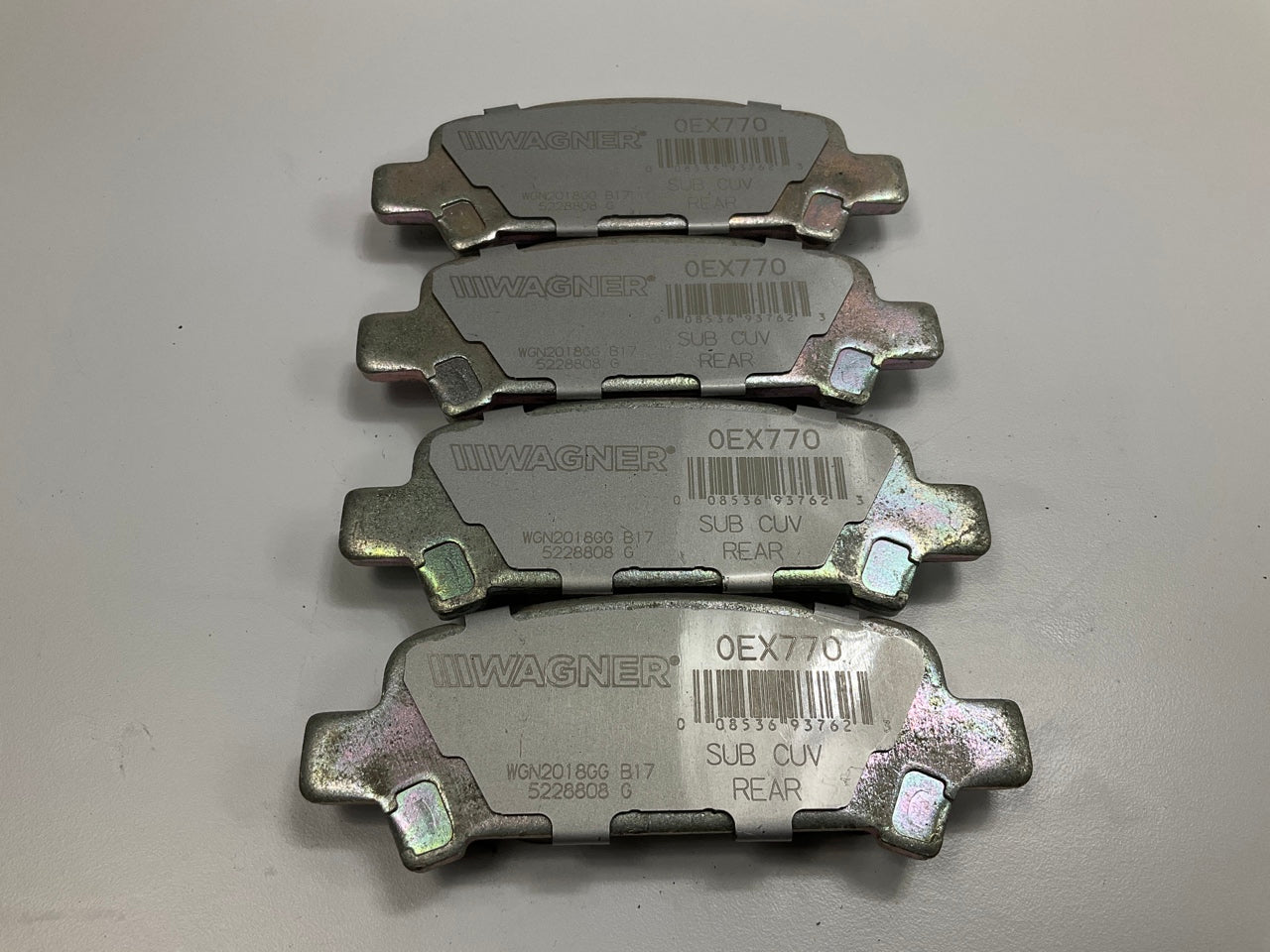Wagner OEX770 Rear Disc Brake Pads