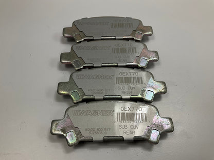 Wagner OEX770 Rear Disc Brake Pads