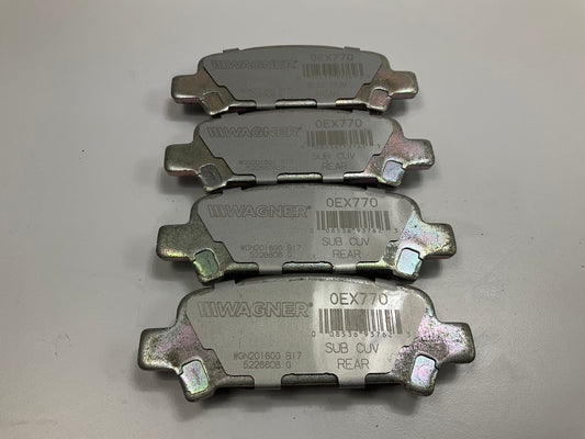 Wagner OEX770 Rear Disc Brake Pads