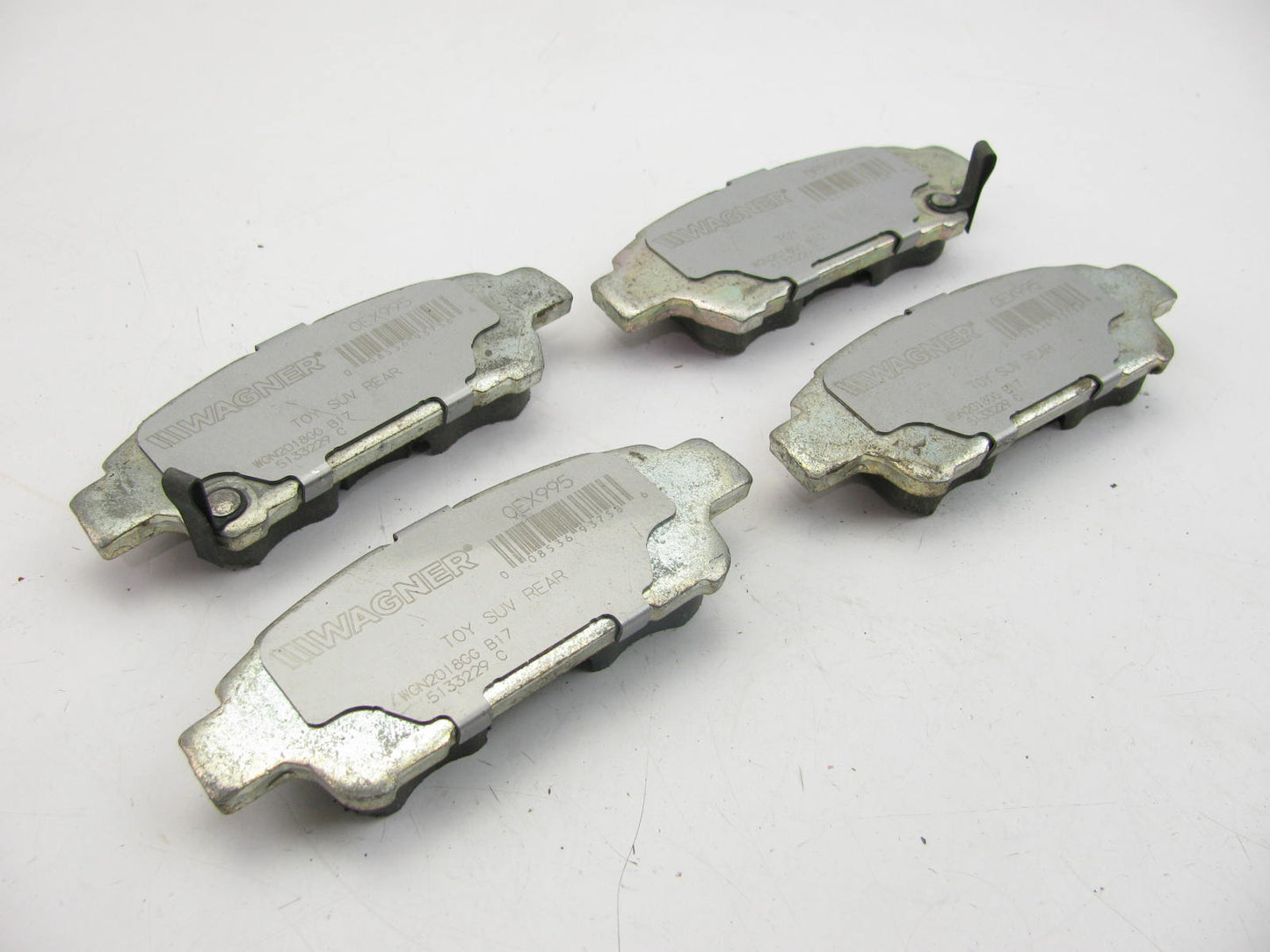 Wagner OEX995 Rear Disc Brake PadsFor 2004-2010 Toyota Sienna