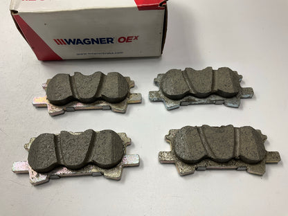 NO HARDWARE - Wagner OEX996 Rear Ceramic Disc Brake Pads
