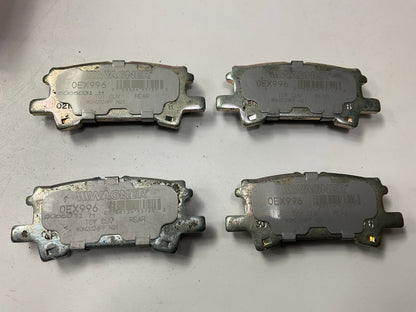 NO HARDWARE - Wagner OEX996 Rear Ceramic Disc Brake Pads