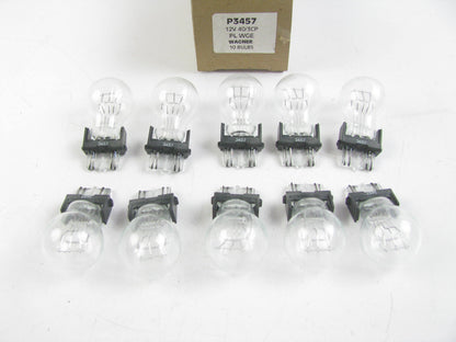 (10) Wagner P3457 Turn Signal Light Bulb - 3457