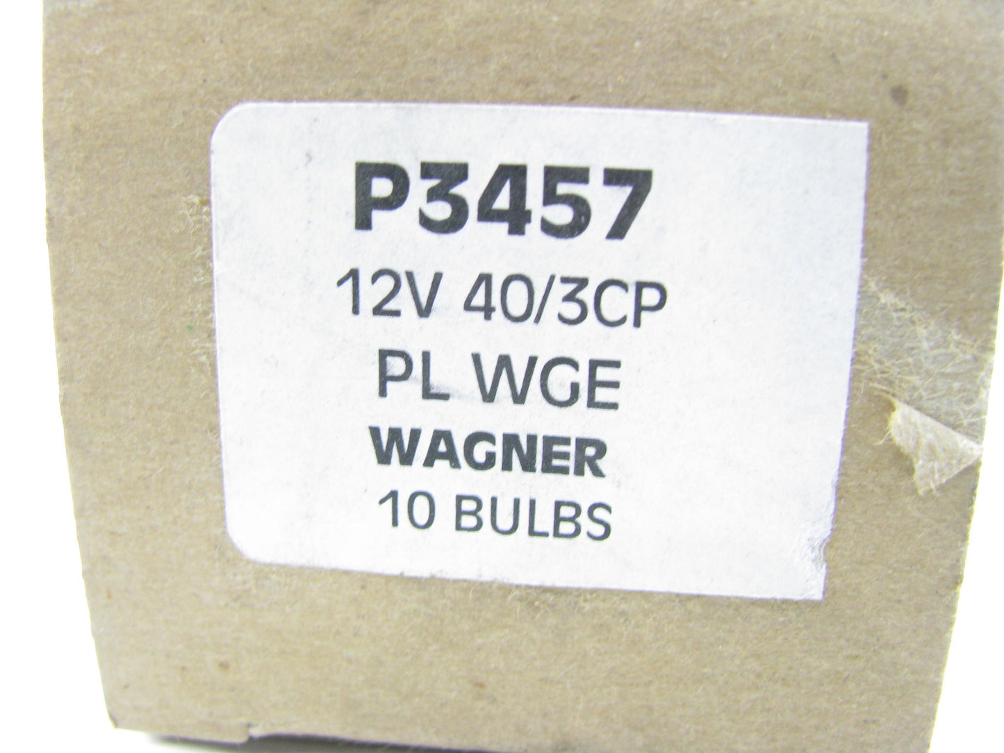 (10) Wagner P3457 Turn Signal Light Bulb - 3457