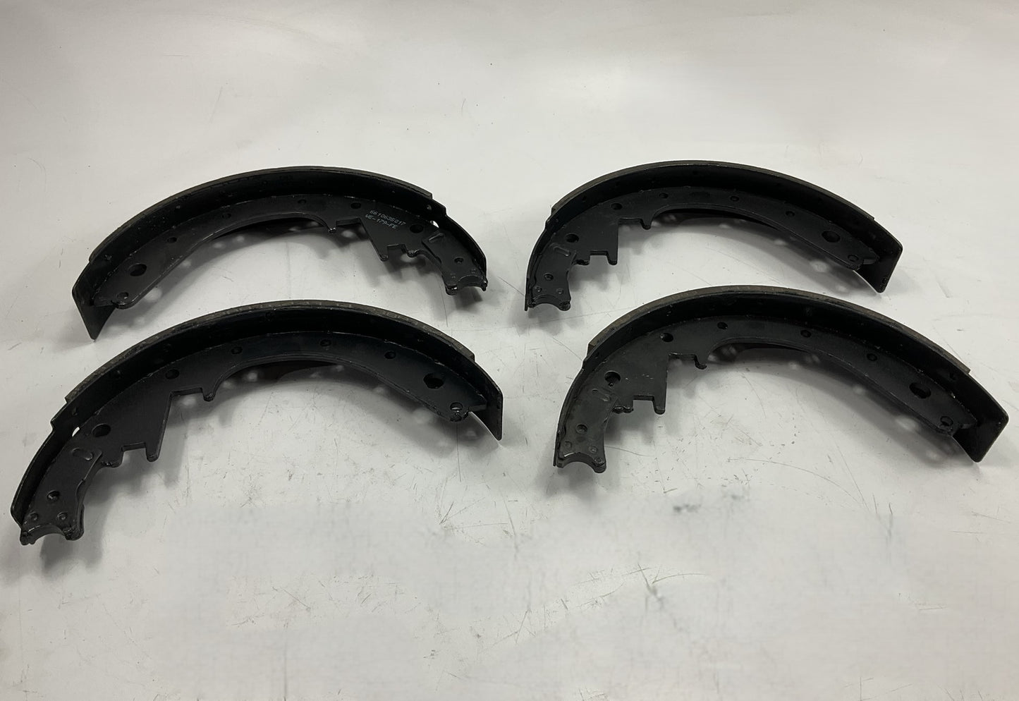 Wagner PAB283 Rear Drum Brake Shoes 1967-75 Ford Bronco, 1967 Ford F-100