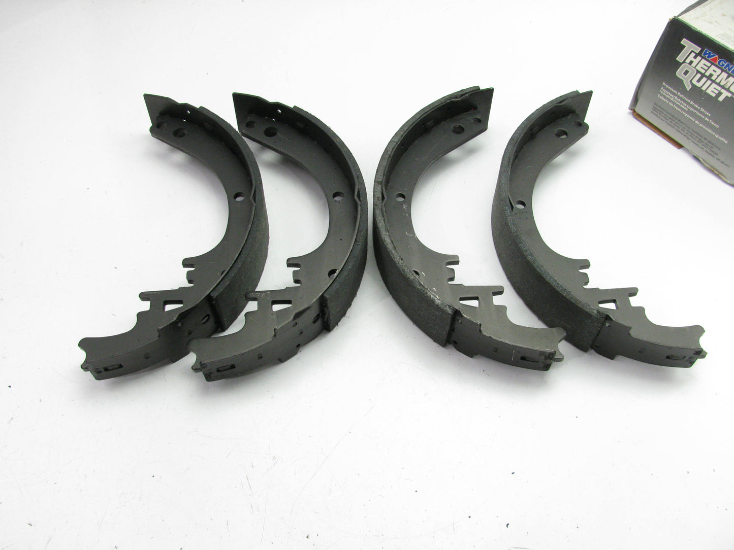 Wagner PAB364 Rear Drum Brake Shoes