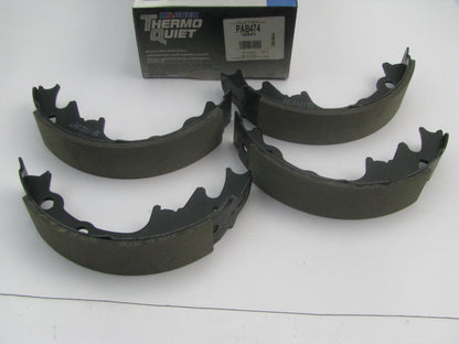 Wagner PAB474 Rear ThermoQuier Drum Brake Shoes 1980-88 Ford Thunderbird